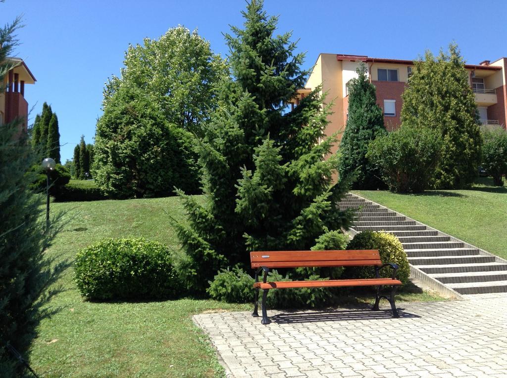 Vita Apartmanok Héviz Zewnętrze zdjęcie